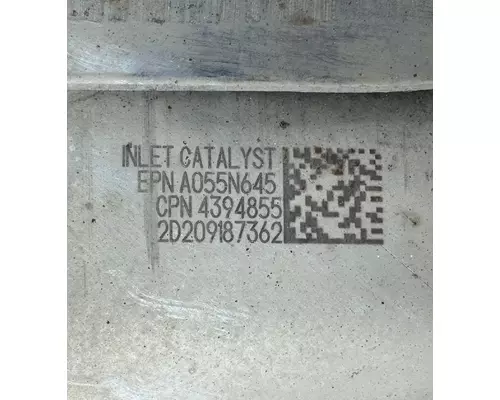 INTERNATIONAL LT625 Exhaust Assembly