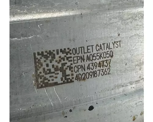 INTERNATIONAL LT625 Exhaust Assembly