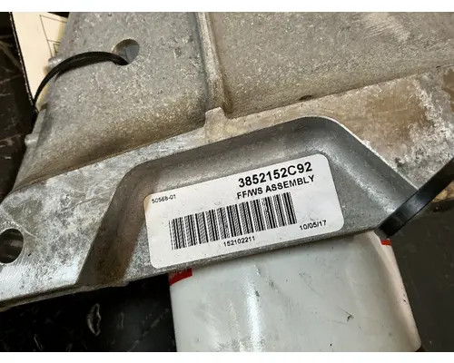 INTERNATIONAL LT625 FilterWater Separator