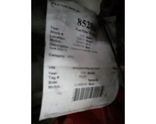 INTERNATIONAL LT625 Fuel Filter Bases