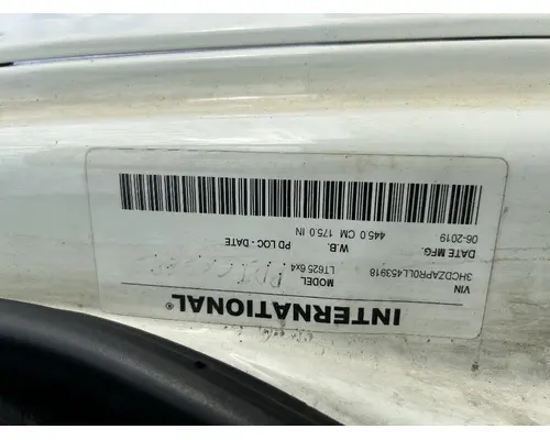 INTERNATIONAL LT625 Fuel Tank StrapHanger