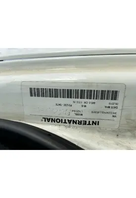 INTERNATIONAL LT625 Fuel Tank Strap/Hanger