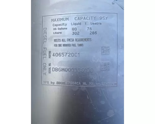 INTERNATIONAL LT625 Fuel Tank