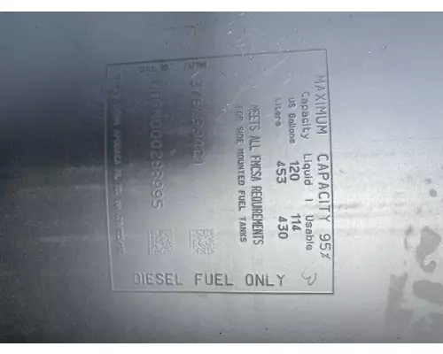 INTERNATIONAL LT625 Fuel Tank