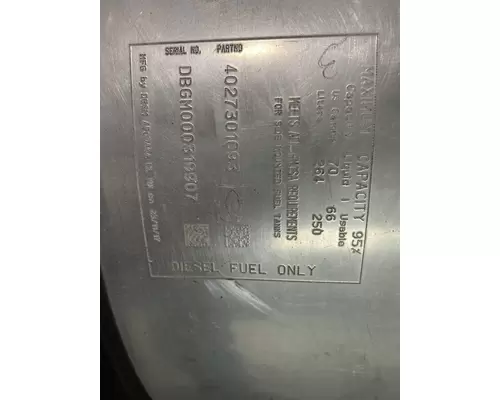 INTERNATIONAL LT625 Fuel Tank