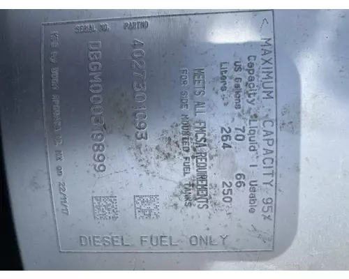 INTERNATIONAL LT625 Fuel Tank