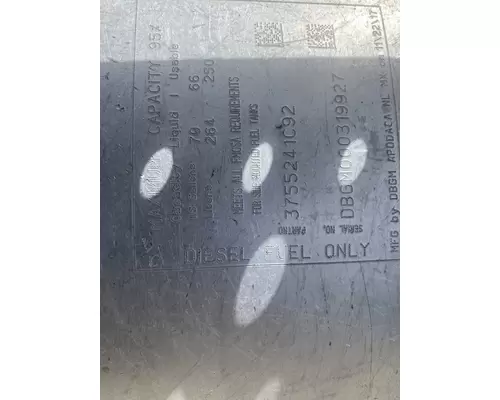 INTERNATIONAL LT625 Fuel Tank