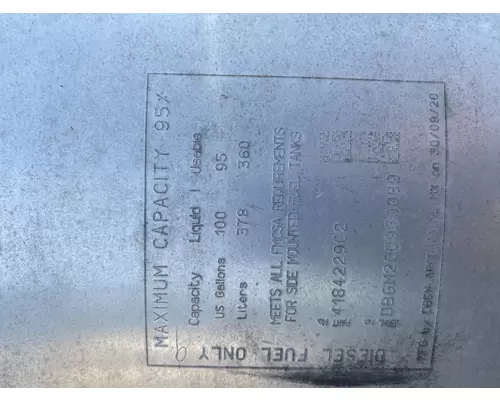 INTERNATIONAL LT625 Fuel Tank