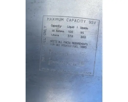 INTERNATIONAL LT625 Fuel Tank