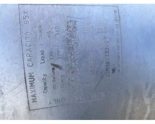 INTERNATIONAL LT625 Fuel Tank