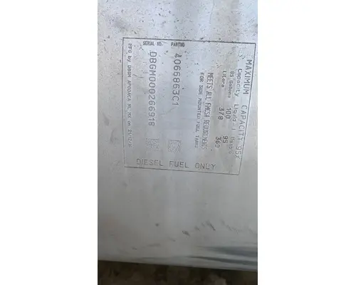 INTERNATIONAL LT625 Fuel Tank