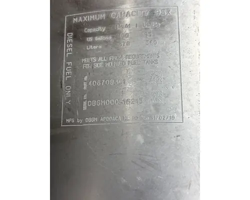 INTERNATIONAL LT625 Fuel Tank