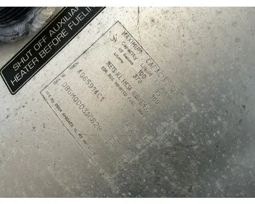 INTERNATIONAL LT625 Fuel Tank