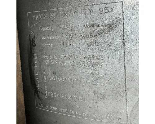 INTERNATIONAL LT625 Fuel Tank