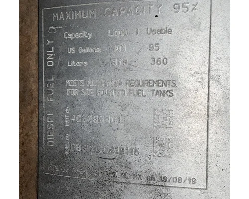 INTERNATIONAL LT625 Fuel Tank