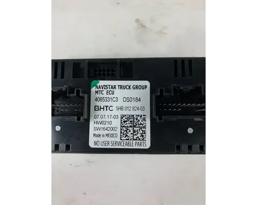 INTERNATIONAL LT625 HEATER CONTROL