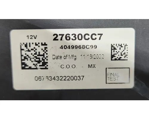 INTERNATIONAL LT625 Headlamp Assembly