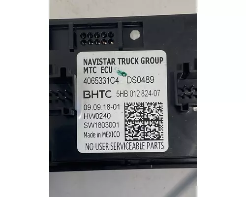 INTERNATIONAL LT625 Heater or Air Conditioner Parts, Misc.