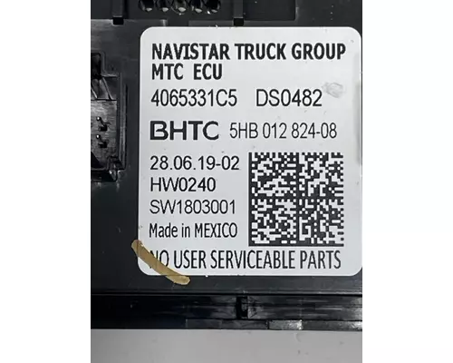 INTERNATIONAL LT625 Heater or Air Conditioner Parts, Misc.