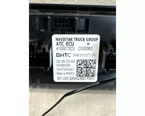 INTERNATIONAL LT625 Heater or Air Conditioner Parts, Misc.