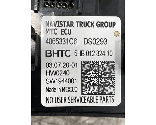 INTERNATIONAL LT625 Heater or Air Conditioner Parts, Misc.