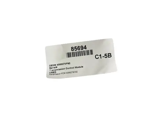 INTERNATIONAL LT625 Ignition Control Module 430