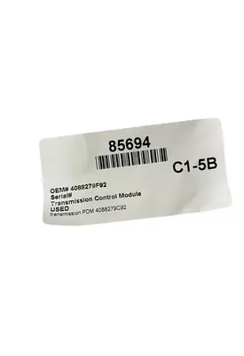 INTERNATIONAL LT625 Ignition Control Module 430
