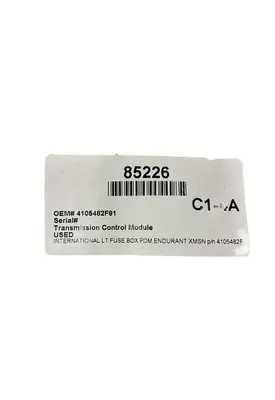 INTERNATIONAL LT625 Ignition Control Modules