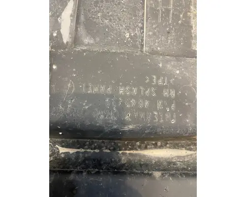 INTERNATIONAL LT625 Inner Fender Liner