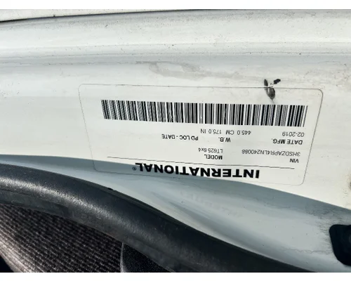 INTERNATIONAL LT625 Inner Fender