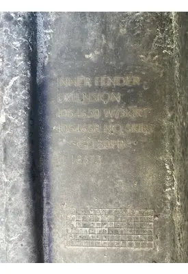 INTERNATIONAL LT625 Inner Fender