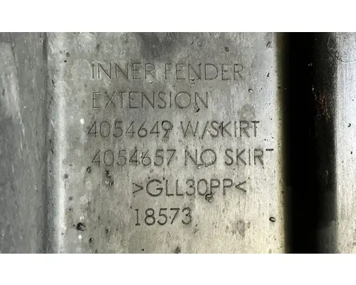 INTERNATIONAL LT625 Inner Fender