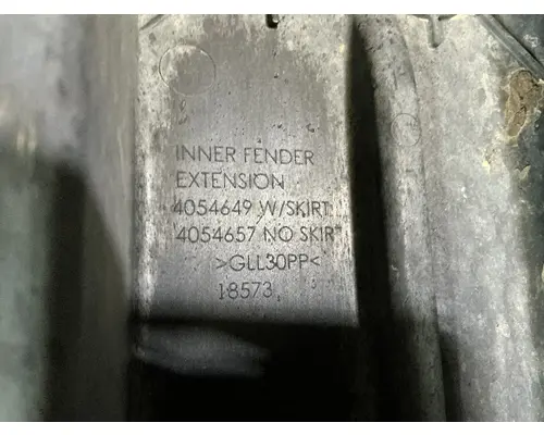 INTERNATIONAL LT625 Inner Fender