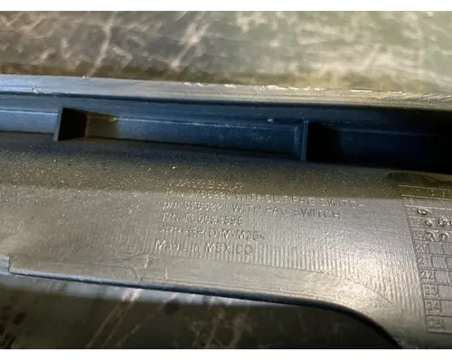 INTERNATIONAL LT625 Instrument Cluster Bezel