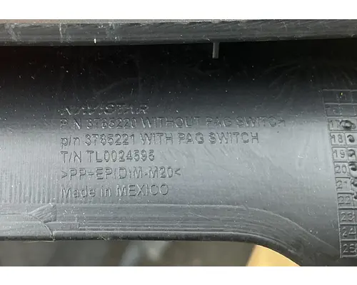 INTERNATIONAL LT625 Instrument Cluster Bezel