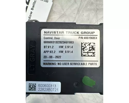 INTERNATIONAL LT625 Power Window Motor