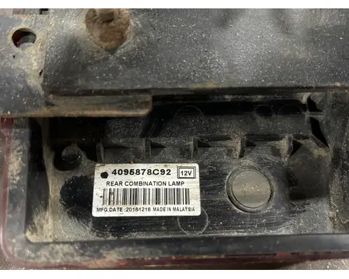 INTERNATIONAL LT625 Tail Lamp