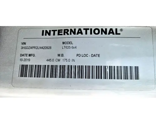 INTERNATIONAL LT625 Used Trucks