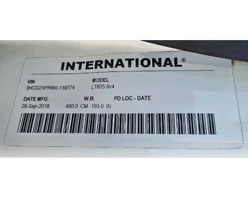 INTERNATIONAL LT625 Used Trucks