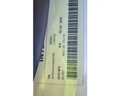 INTERNATIONAL LT625 Vehicle For Sale