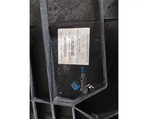 INTERNATIONAL LT AIR CLEANER