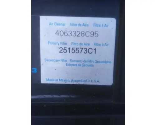 INTERNATIONAL LT AIR CLEANER