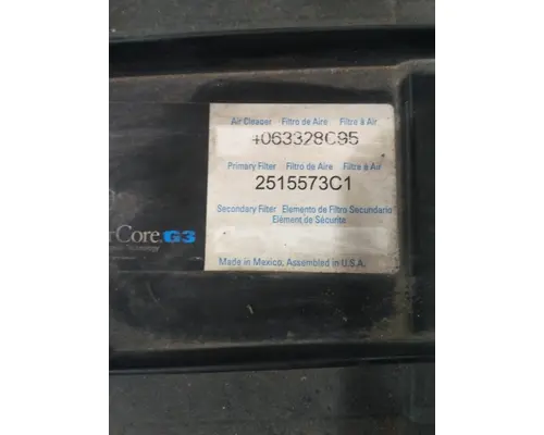 INTERNATIONAL LT AIR CLEANER