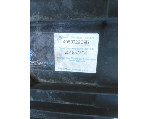 INTERNATIONAL LT AIR CLEANER