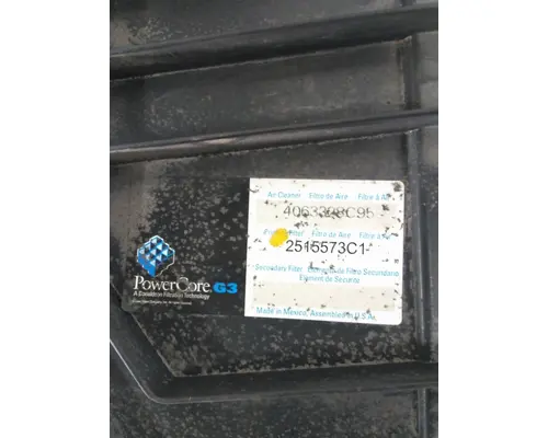 INTERNATIONAL LT AIR CLEANER