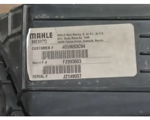 INTERNATIONAL LT AIR INTAKE