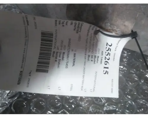 INTERNATIONAL LT AIR TANK