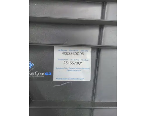 INTERNATIONAL LT Air Cleaner