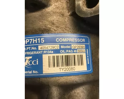 INTERNATIONAL LT Air Conditioner Compressor