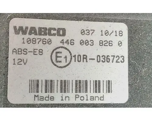 INTERNATIONAL LT BRAKE CONTROL MODULE (ABS)